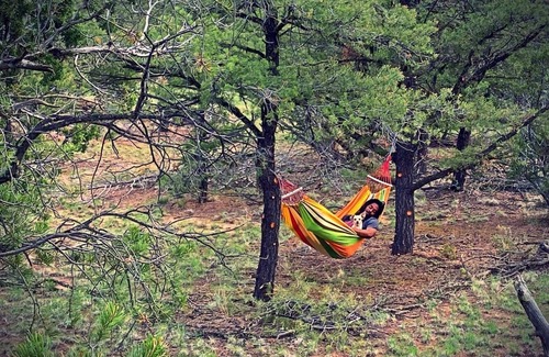 Quemado Alquiler De RV | Mountain camping with stunning views