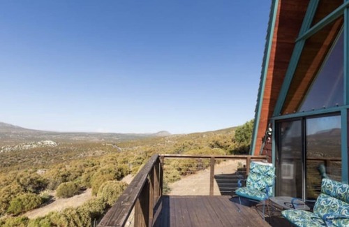 Mountain Center Cabina | Mountain Center, Idyllwid A-Frame with Spectacular Mnt Views/ Stargazing