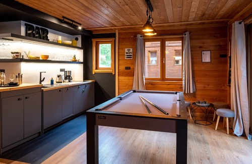 La Salle-les-Alpes Chalet De Esquí | Mountain chalet with swimming pool and sauna - in the heart of the Hautes Alpes