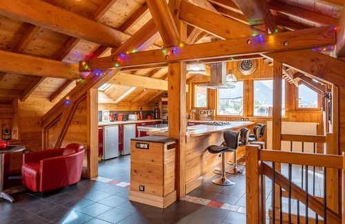La Salle-les-Alpes Chalet De Esquí | Mountain chalet with swimming pool and sauna - in the heart of the Hautes Alpes