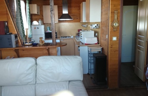 Camurac Chalet De Esquí | Chalet de montaña al pie de las pistas en Camurac, corazón del país cátaro