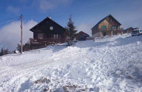 Camurac Chalet De Esquí | Chalet de montaña al pie de las pistas en Camurac, corazón del país cátaro