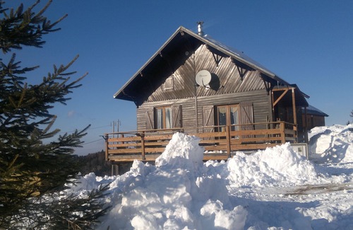 Camurac Chalet De Esquí | Chalet de montaña al pie de las pistas en Camurac, corazón del país cátaro