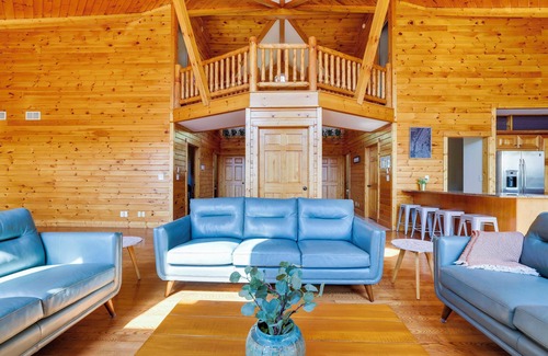 White Haven Casa | CHALET DE MONTAÑA 10BR 7BA Capacidad 30 Piscina climatizada (30 pies), Bañera de hidromasaje, Chimenea, Privacidad