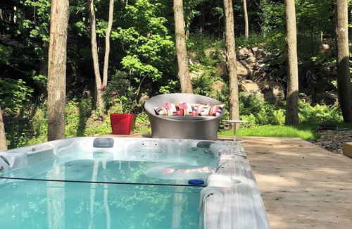 Shefford Chalet De Esquí | Mountain chalet with spa, ideal for families!
