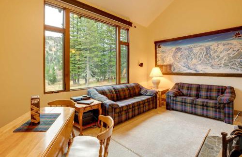 Kirkwood Apartamento | Mountain Condo with Fireplace in Kirkwood Ski Resort