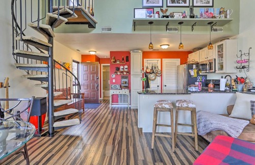 Vernon Apartamento | Mountain Creek Condo with Grill Walk to Lifts!
