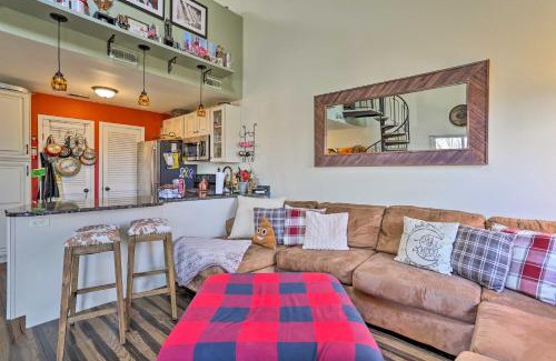 Vernon Apartamento | Mountain Creek Condo with Grill Walk to Lifts!