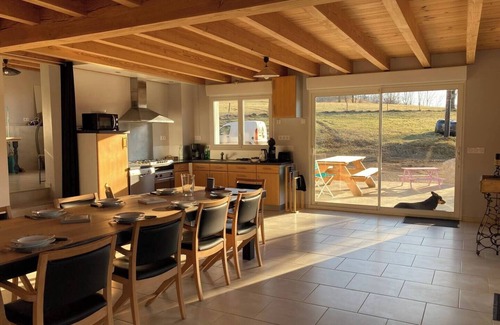 Nistos Casa | Mountain gîte Neste Barousse 65