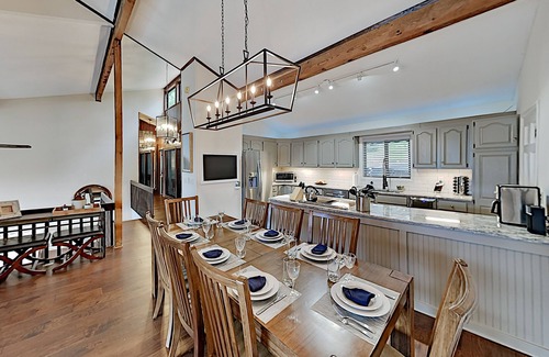 Lake Lure Casa | Mountain gem with pool, golf, tennis, beach & wellness center - dog-friendly