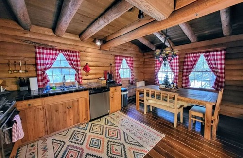 Pine Mountain Club Chalet De Esquí | Mountain Getaway Log Cabin