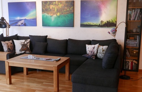 Undersaker Cabina | Mountain Getaway for Eight in Ottsjö, with lake views