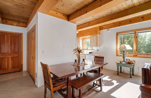Bear Valley Cabina | Mountain Getaway w/ Granny Unit, Dogs Ok #47 by Bear Valley Vacation Rentals