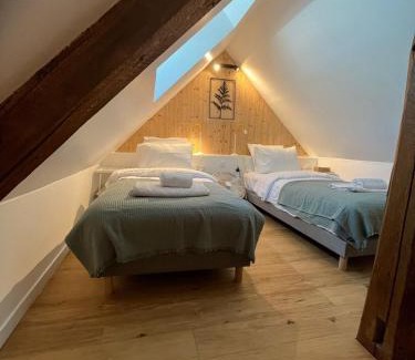 Allemond Apartamento | Mountain Gite Jasper for Cycle and Ski - 7 people