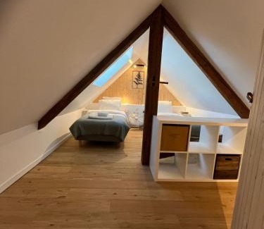 Allemond Apartamento | Mountain Gite Jasper for Cycle and Ski - 7 people
