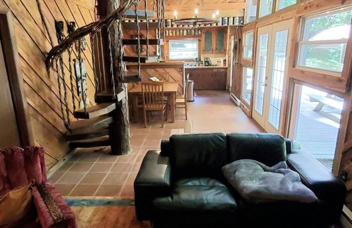 Luray Cabina | Alojamiento de 2 habitaciones en Luray