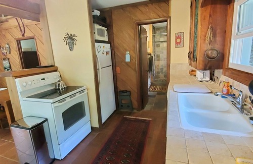 Luray Cabina | Alojamiento de 2 habitaciones en Luray