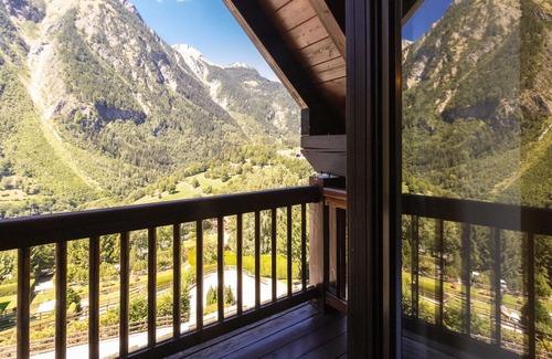 Pallusieux Apartamento | MOUNTAIN HOLIDAYS Roomy & Comfy Panoramic Apt x5