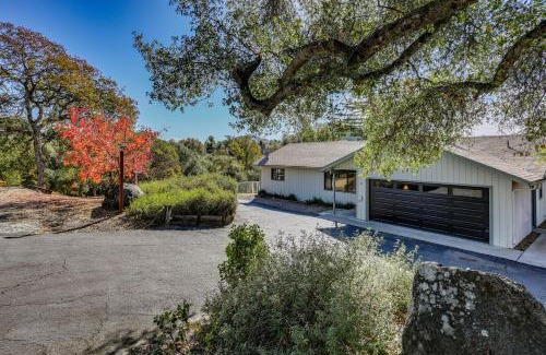 Ahwahnee Casa | Mountain Home Near Yosemite with Well-Being Retreat!