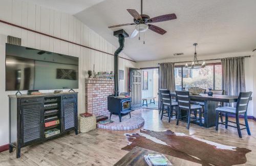 Ahwahnee Casa | Mountain Home Near Yosemite with Well-Being Retreat!