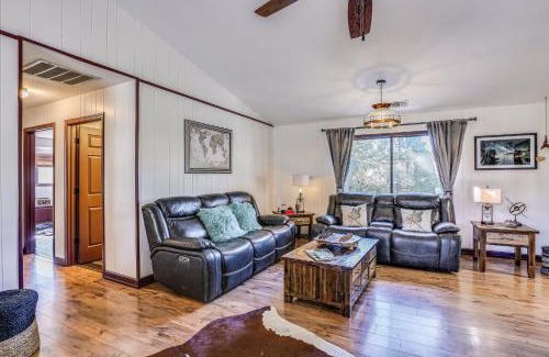 Ahwahnee Casa | Mountain Home Near Yosemite with Well-Being Retreat!