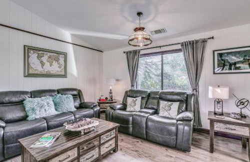 Ahwahnee Casa | Mountain Home Near Yosemite with Well-Being Retreat!
