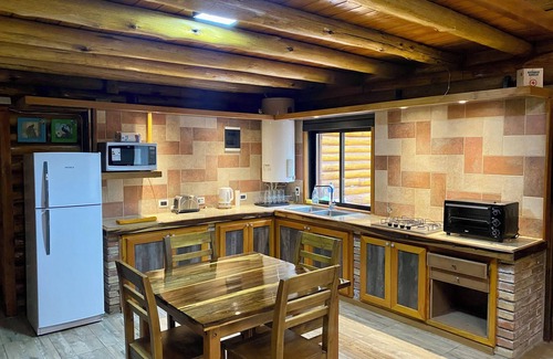 Uspallata Cabina | Casa /cabaña de montaña uso familiar privado uspallata Mendoza 7pax