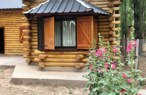 Uspallata Cabina | Casa /cabaña de montaña uso familiar privado uspallata Mendoza 7pax