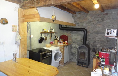 Sentein Casa | Mountain House with Beautiful Views and Real Fires