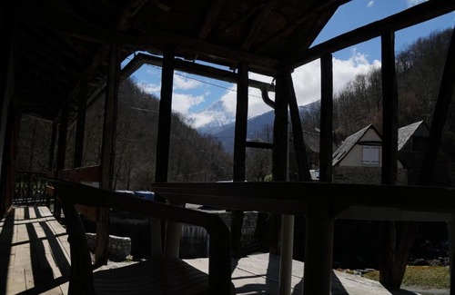 Sentein Casa | Mountain House with Beautiful Views and Real Fires