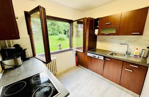 Jachymov Cabina | Mountain hut in the heart of the Erzgebirge for larger groups. Pet friendly!