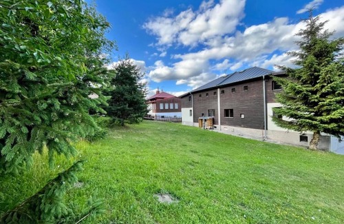Jachymov Cabina | Mountain hut in the heart of the Erzgebirge for larger groups. Pet friendly!
