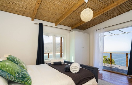 Fish Hoek Casa | Mountain King cottage: mira los océanos desde la cima del mundo