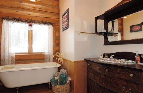 Georgetown Cabina | Mountain Lake Lodge: pintoresco, espacioso y acogedor