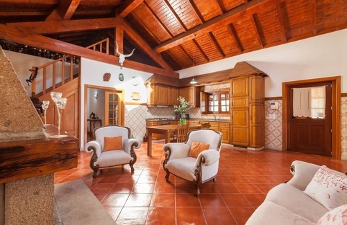 Arcos de Valdevez Chalet De Esquí | Mountain Lodge soajo Peneda-Geres