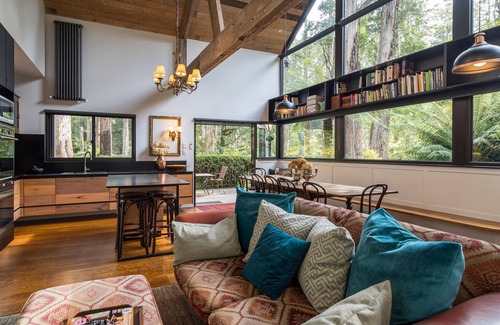 Sassafras Casa | Lodge de lujo en el bosque, duerme 10, 1 hora de Melbourne!