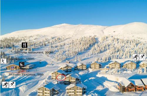Trysil Apartamento | Mountain Lodge, ToppTrysil 6+1 guest -Skihytta