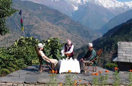 Lumle Cabina | Mountain Lodges of Nepal - Majhgaon