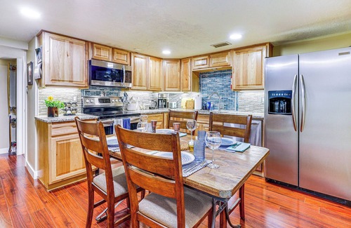 Canyon Rim Apartamento | Mountain Lover’s Retreat: Close to SLC & Skiing