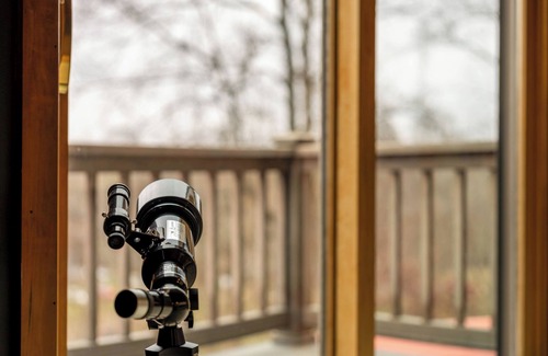 Lansing Casa | Mountain Mama Cabin Luxury Getaway on NR Gorge Rim! Hot+Cold Tubs/Sauna/Games