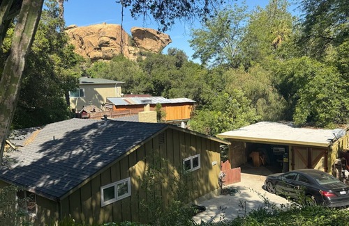 Simi Valley Casa | Mountain Oasis- 2-bedroom house with bridge nestled in the Santa Susanna knolls