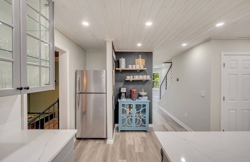Albrightsville Casa | Mountain Retreat with Hot Tub, Fire Pit, Games and fully fenced in yard