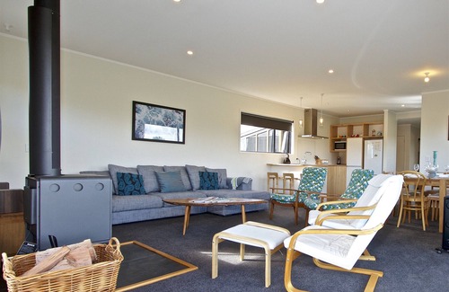 Ohakune Cabaña | Renacimiento de la montaña - casa de vacaciones Ohakune
