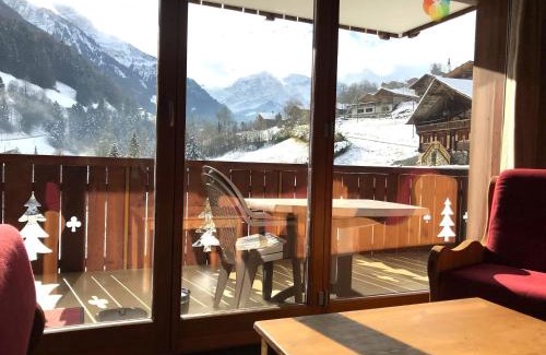 Val d'Illiez Apartamento | Mountain River Luxury Apartment