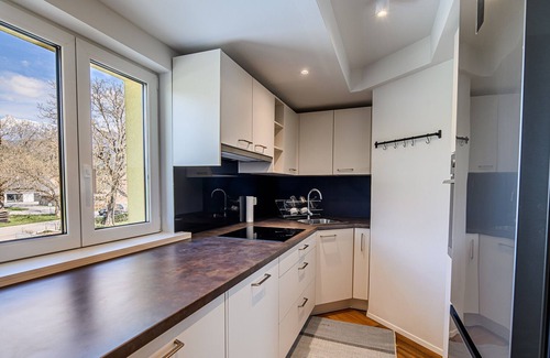 Praprotna Polica Apartamento | Mountain View Apartment with Sauna