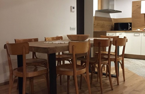 Predazzo Apartamento | Traje Maison Perrod Junior con sauna
