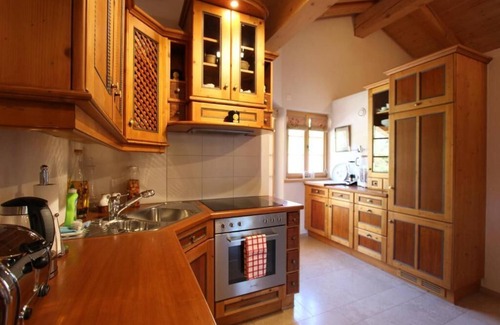 Chateau-d'Oex Chalet De Esquí | Mountain Top Chalet con fantásticas vistas