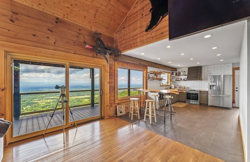 Morganton Cabina | Mountain Top Haven Retreat