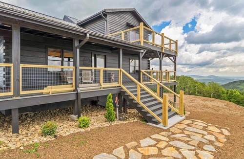 Morganton Cabina | Mountain Top Haven Retreat