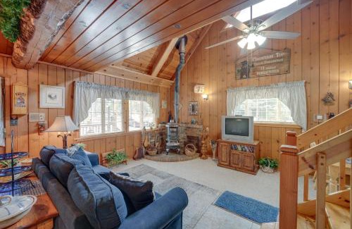 Ponderosa Casa | Mountain Tops Ponderosa Getaway Near Dome Rock!